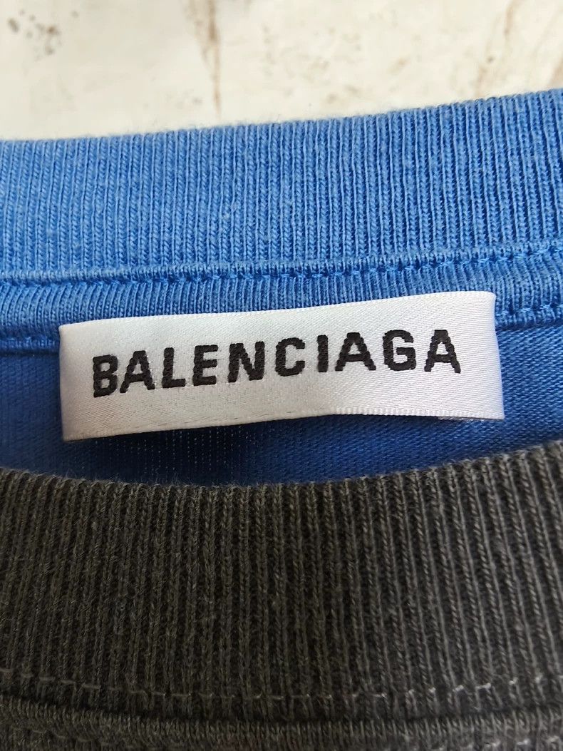 Balenciaga Balenciaga Layered Long Sleeve Sweatshirt - dmc Size US XS / EU 42 / 0 - 3 Thumbnail