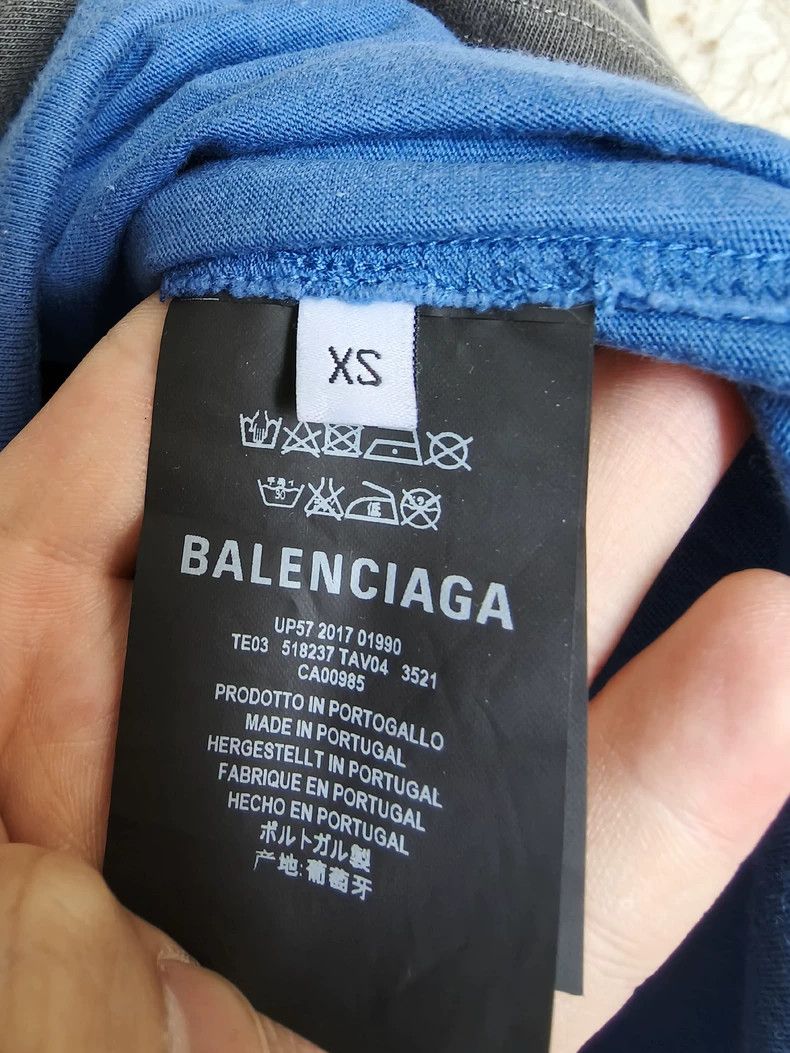 Balenciaga Balenciaga Layered Long Sleeve Sweatshirt - dmc Size US XS / EU 42 / 0 - 4 Thumbnail