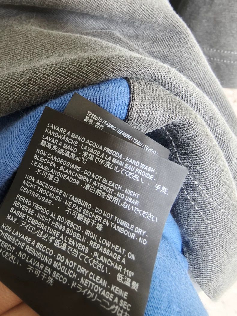 Balenciaga Balenciaga Layered Long Sleeve Sweatshirt - dmc Size US XS / EU 42 / 0 - 6 Thumbnail
