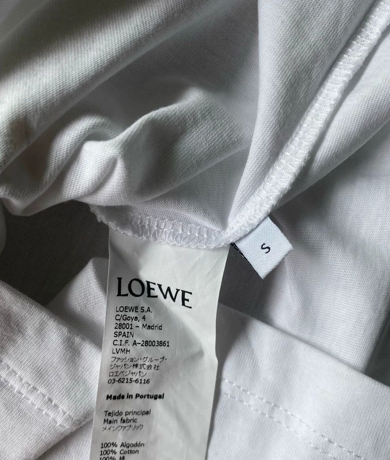 Loewe LOEWE Women's Short Sleeve Graphic Tee - dmc Size US S / EU 44-46 / 1 - 3 Thumbnail