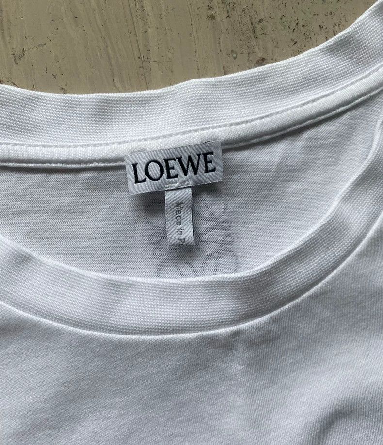 Loewe LOEWE Women's Short Sleeve Graphic Tee - dmc Size US S / EU 44-46 / 1 - 2 Thumbnail
