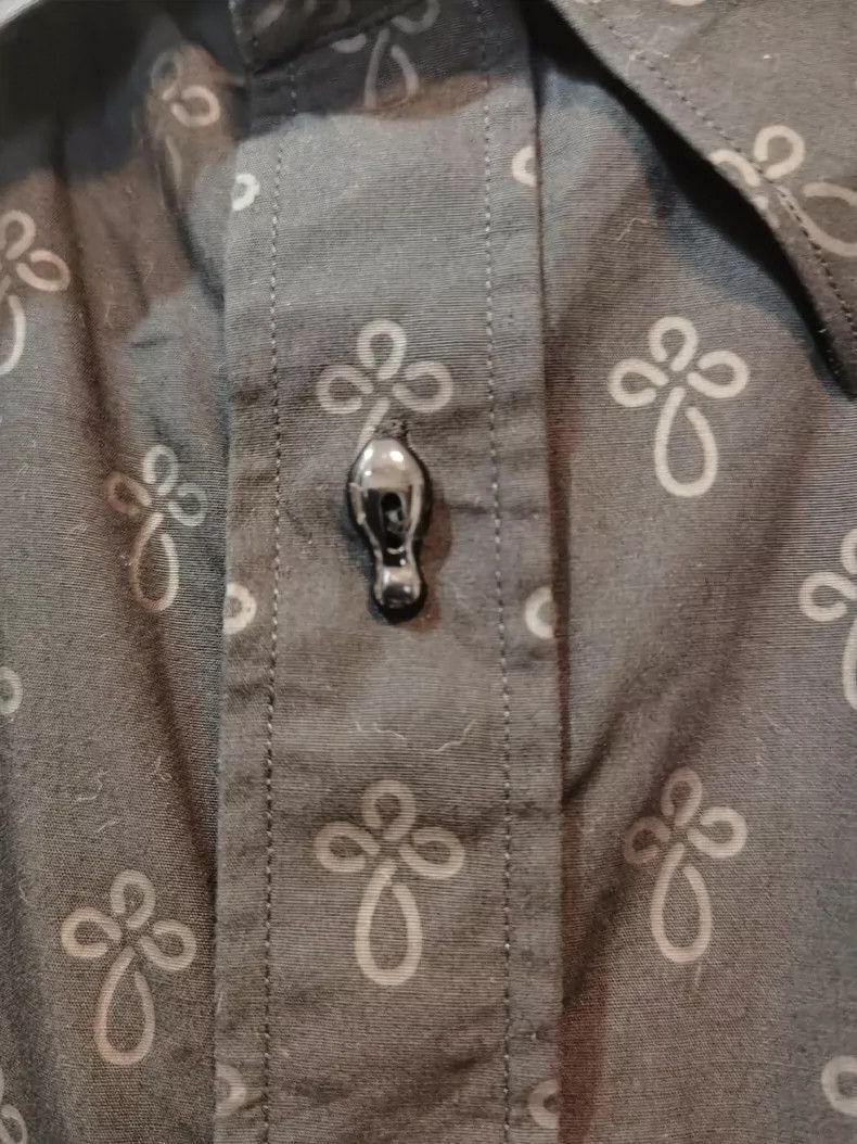 Number (N)ine Number (n)ine Early Long Sleeve Shirt - dmc Size US L / EU 52-54 / 3 - 3 Thumbnail