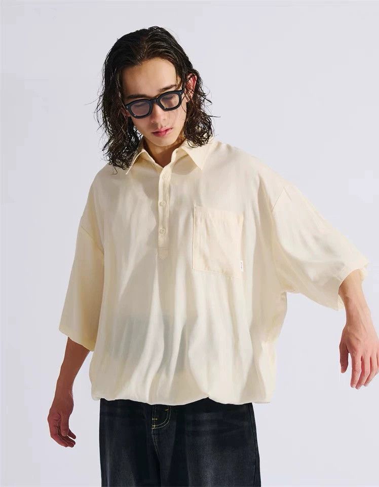 Loewe LOEWE Academy Style Cotton Linen Shirt - dmc Size US S / EU 44-46 / 1 - 8 Thumbnail