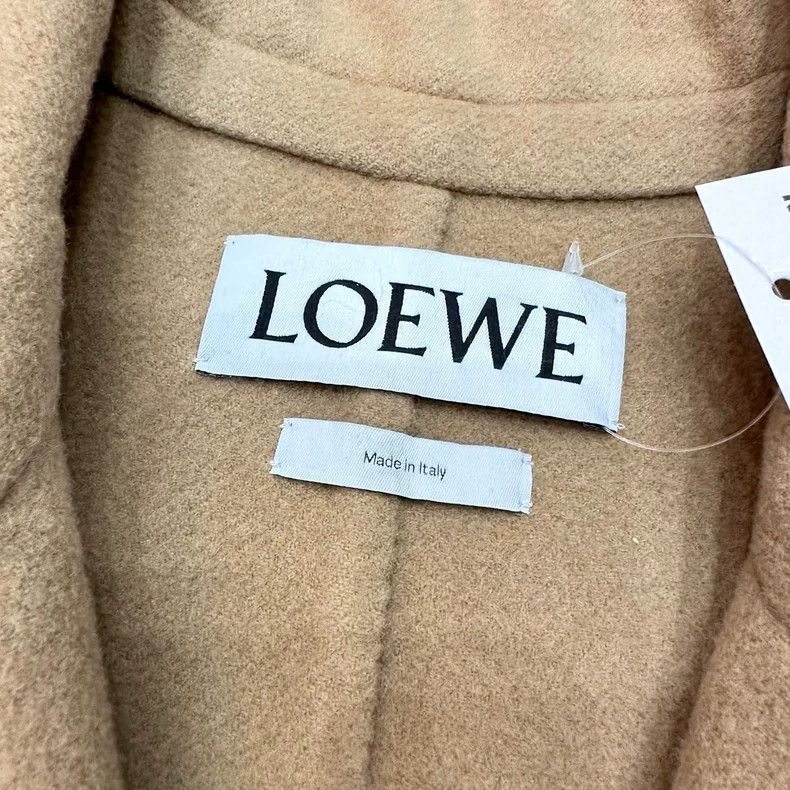 Loewe Loewe Long Woolen Silhouette Coat Outerwear - dmc Size US M / EU 48-50 / 2 - 3 Thumbnail