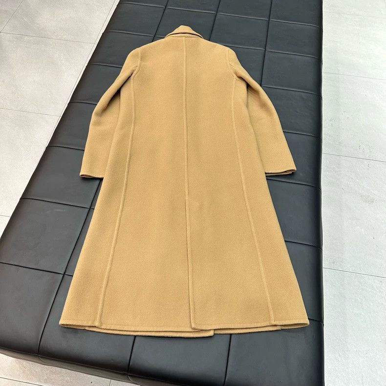 Loewe Loewe Long Woolen Silhouette Coat Outerwear - dmc Size US M / EU 48-50 / 2 - 7 Thumbnail