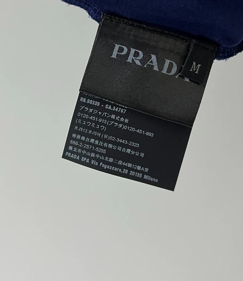 Prada Prada Men's Short Sleeve Polo Shirt - dmc Size US M / EU 48-50 / 2 - 6 Thumbnail