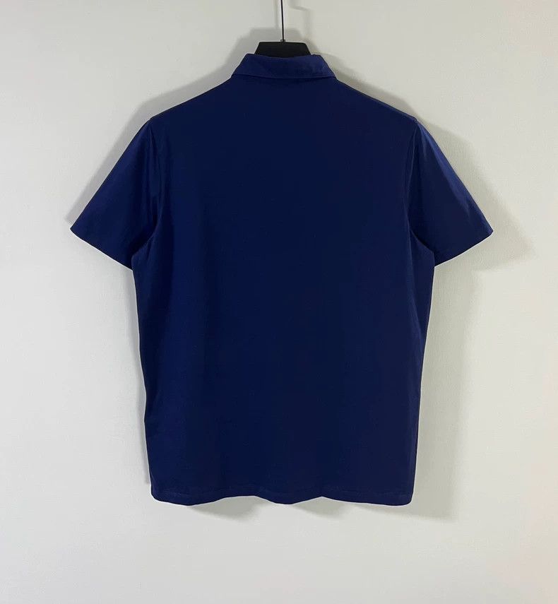Prada Prada Men's Short Sleeve Polo Shirt - dmc Size US M / EU 48-50 / 2 - 2 Thumbnail
