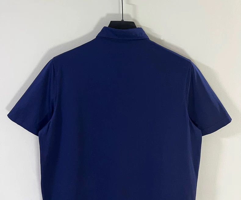 Prada Prada Men's Short Sleeve Polo Shirt - dmc Size US M / EU 48-50 / 2 - 4 Thumbnail