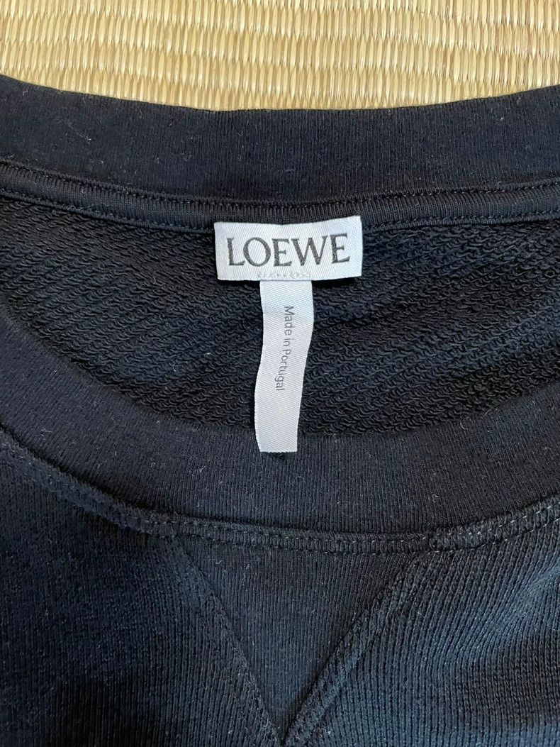 Loewe Loewe Floral Print Crewneck Sweatshirt - dmc Size US L / EU 52-54 / 3 - 3 Thumbnail