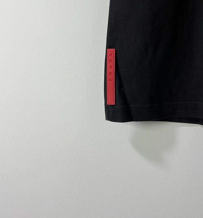 Prada Prada Men's Short Sleeve T-Shirt - dmc Size US XXL / EU 58 / 5 - 5 Thumbnail