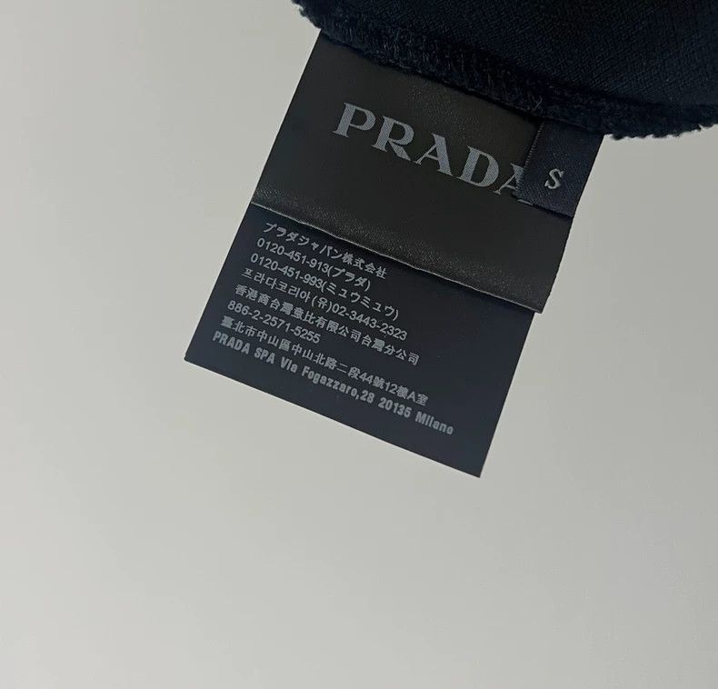 Prada Prada Men's Short Sleeve Polo Shirt - dmc Size US S / EU 44-46 / 1 - 6 Thumbnail