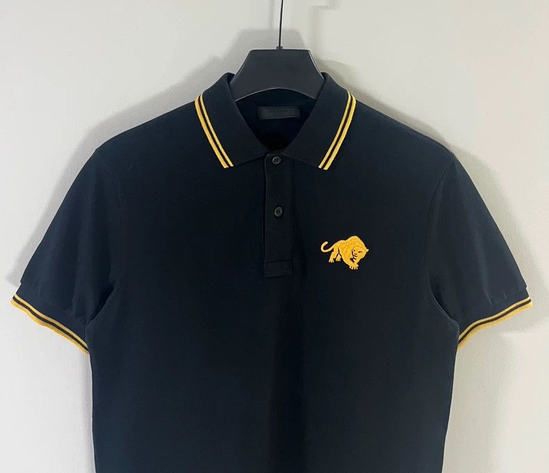 Prada Prada Men's Short Sleeve Polo Shirt - dmc Size US S / EU 44-46 / 1 - 3 Thumbnail