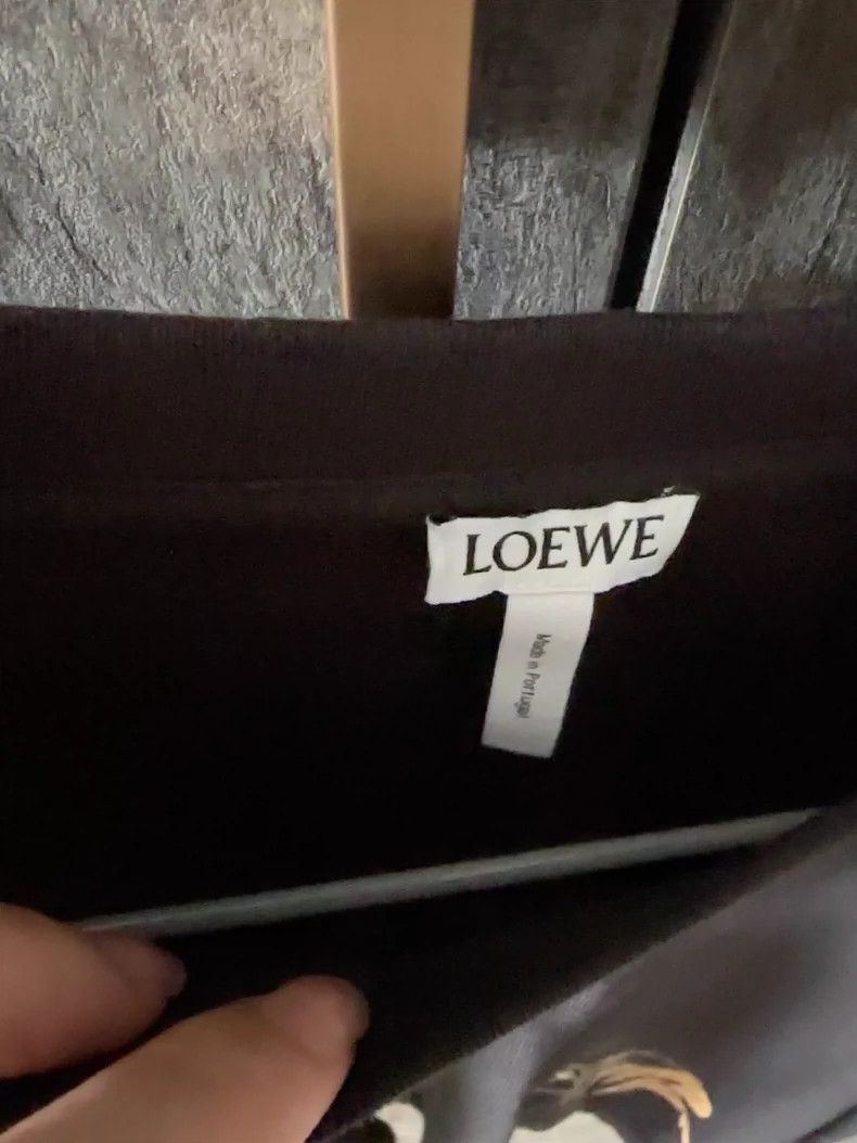 Loewe Loewe Floral Print Sweatshirt - dmc Size US M / EU 48-50 / 2 - 3 Thumbnail
