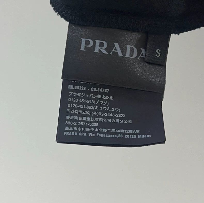 Prada Prada Men's Short Sleeve Polo Shirt - dmc Size US S / EU 44-46 / 1 - 6 Thumbnail