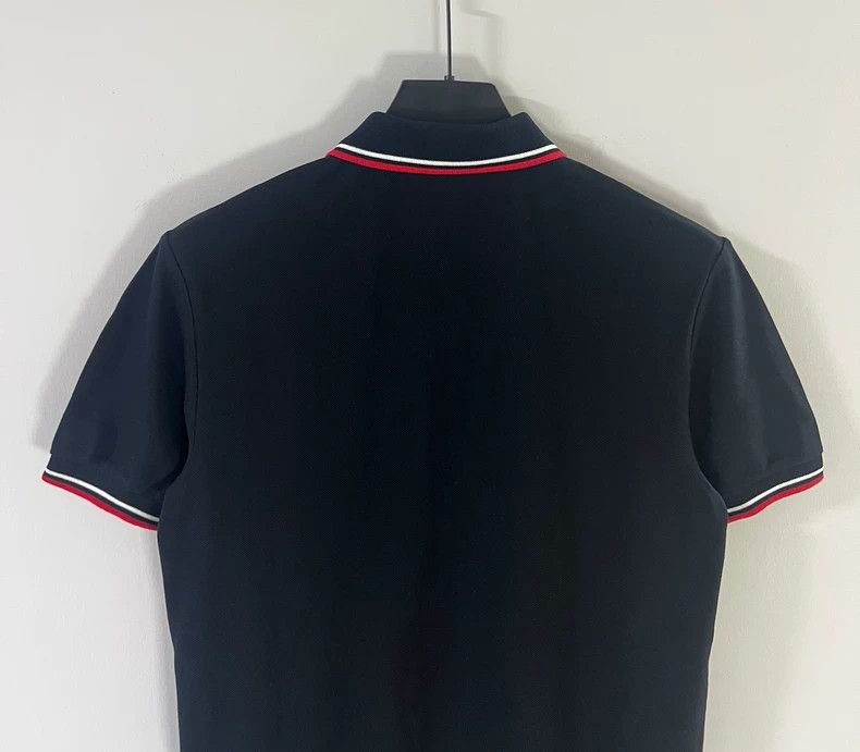 Prada Prada Men's Short Sleeve Polo Shirt - dmc Size US S / EU 44-46 / 1 - 4 Thumbnail