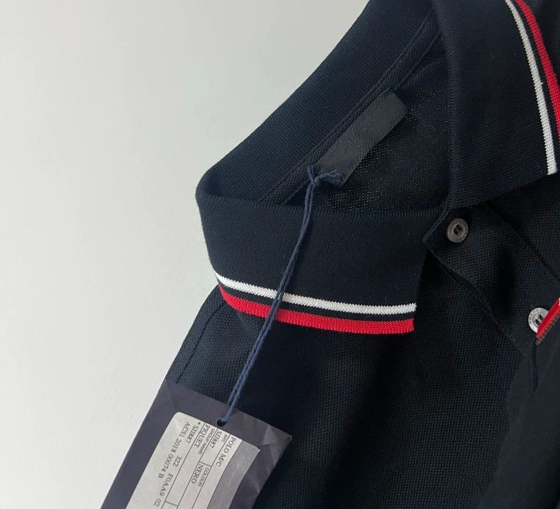 Prada Prada Men's Short Sleeve Polo Shirt - dmc Size US S / EU 44-46 / 1 - 5 Thumbnail