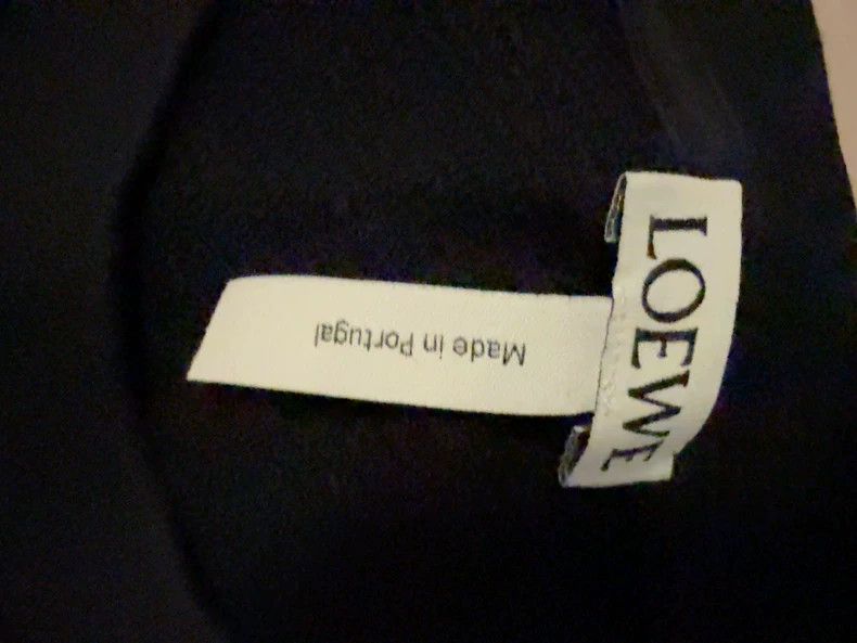 Loewe Loewe Floral Print Black Sweatshirt - dmc Size US M / EU 48-50 / 2 - 3 Thumbnail
