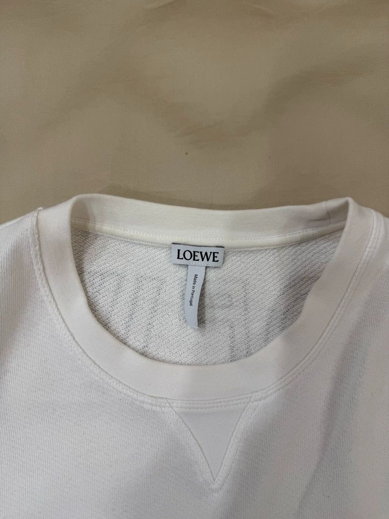 Loewe LOEWE White Floral Print Sweatshirt - dmc Size US L / EU 52-54 / 3 - 5 Thumbnail