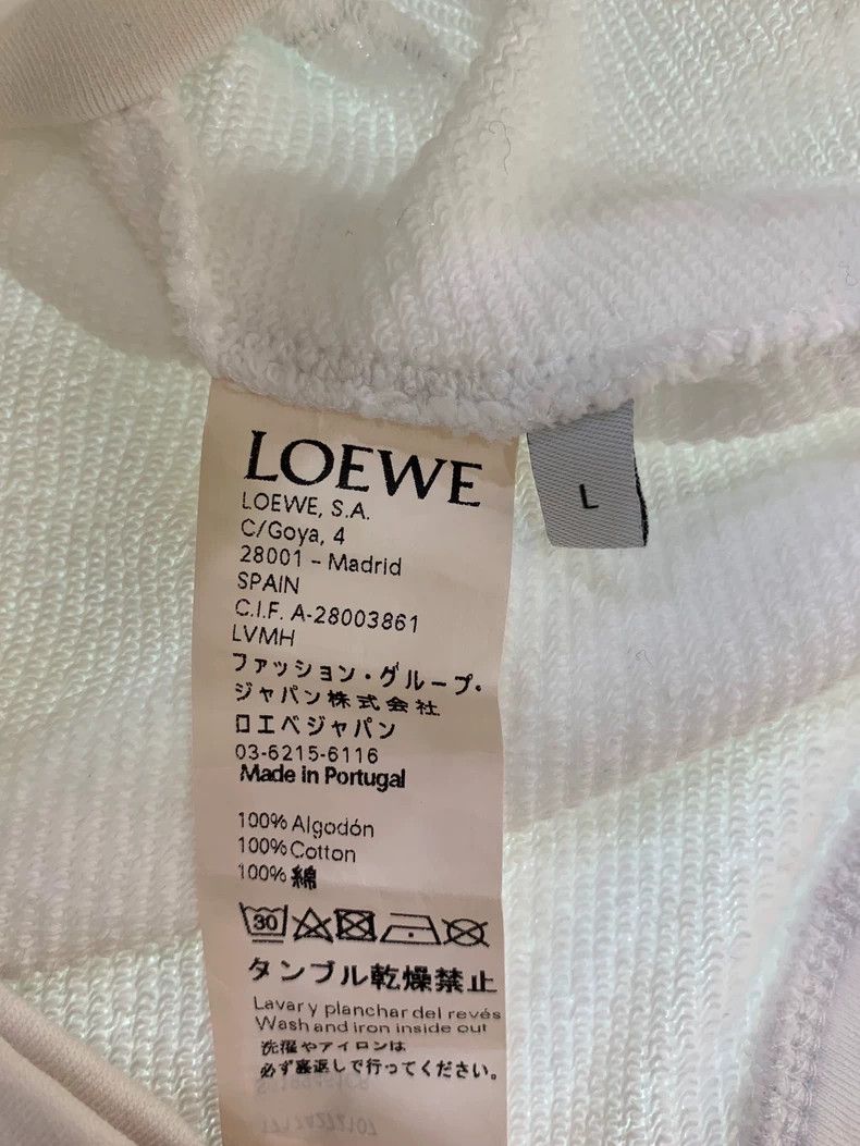 Loewe LOEWE Floral Print Crewneck Sweatshirt - dmc Size US L / EU 52-54 / 3 - 5 Thumbnail