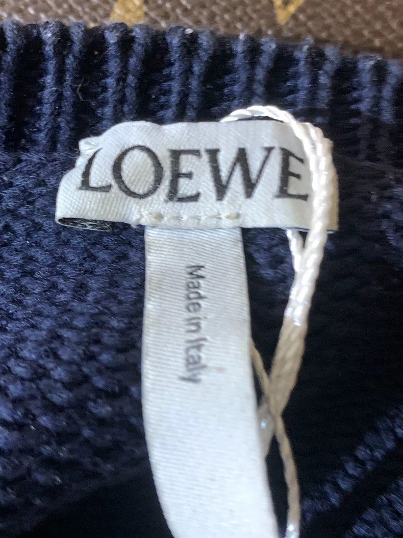 Loewe Loewe Street Journal Print Sweater - dmc Size US S / EU 44-46 / 1 - 5 Thumbnail
