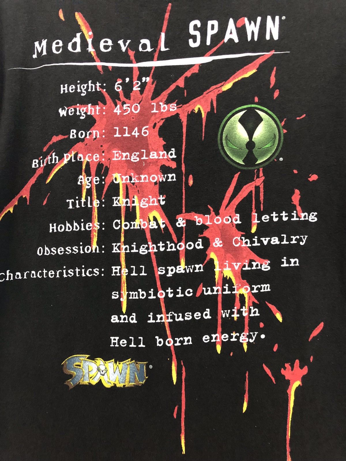 Movie × Very Rare × Vintage Vintage Rare Movie Spawn Horror By 