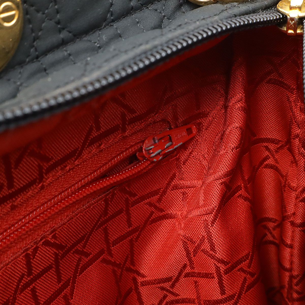 Dior Dior Christian Dior Lady Dior Cannage Nylon Handbag Others Tote Bag DUTY FREE for USA Size ONE SIZE - 7 Thumbnail