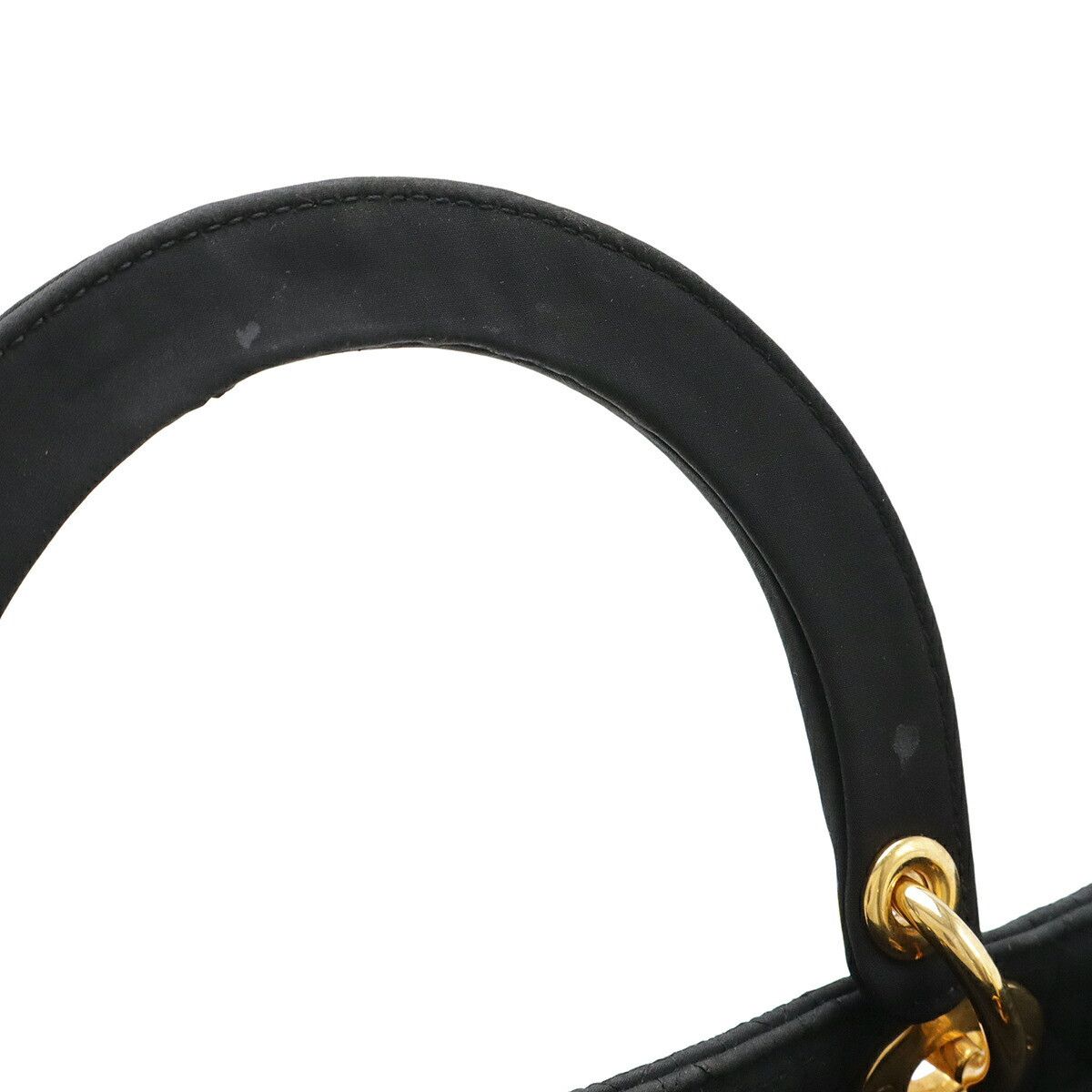 Dior Dior Christian Dior Lady Dior Cannage Nylon Handbag Others Tote Bag DUTY FREE for USA Size ONE SIZE - 5 Thumbnail
