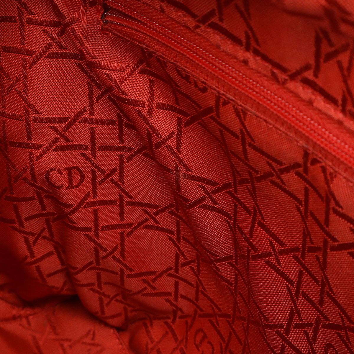 Dior Dior Christian Dior Lady Dior Cannage Nylon Handbag Others Tote Bag DUTY FREE for USA Size ONE SIZE - 8 Thumbnail