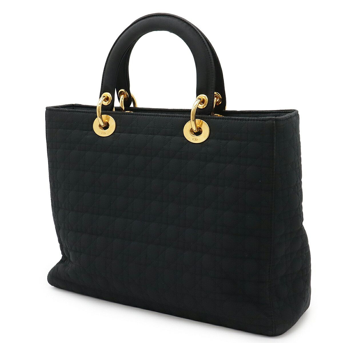 Dior Dior Christian Dior Lady Dior Cannage Nylon Handbag Others Tote Bag DUTY FREE for USA Size ONE SIZE - 2 Thumbnail
