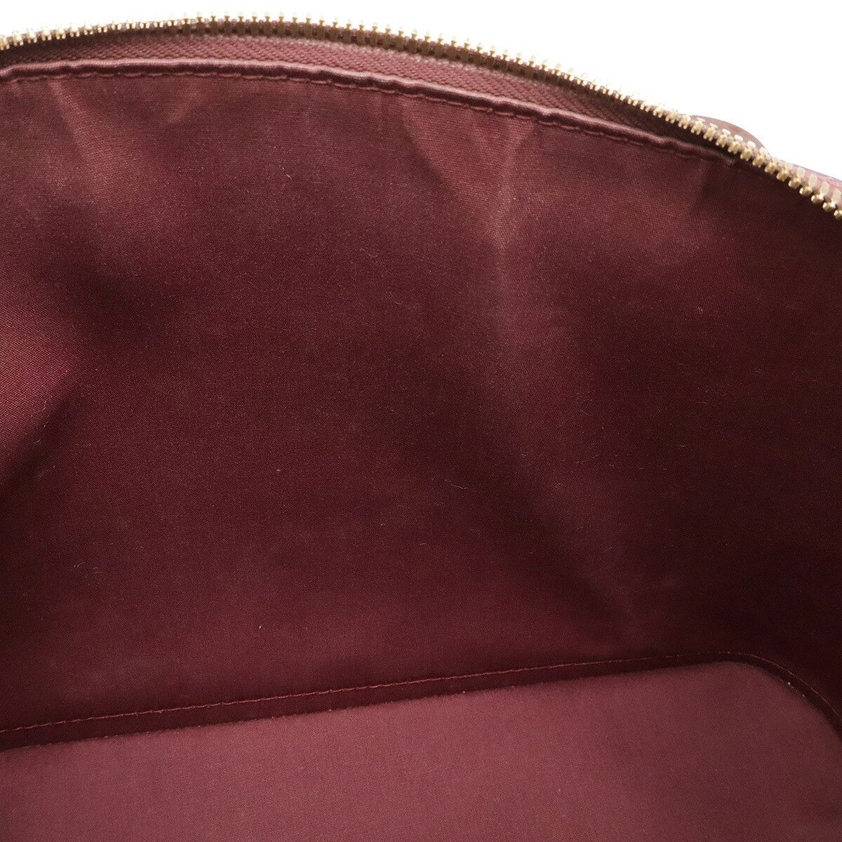 Louis Vuitton Louis Vuitton Louis Vuitton Alma PM Monogram Vernis Patent Leather Handbag Enamel Handbag M91691 DUTY FREE for USA Size ONE SIZE - 8 Thumbnail