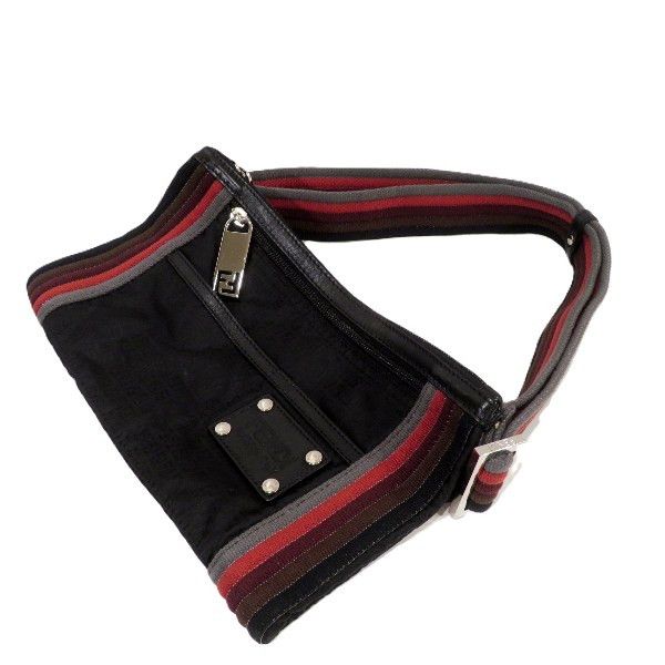 Fendi Fendi Fendi 7VA187DXY Nylon Waist Bag Others Belt Bag 7VA187DXY DUTY FREE for USA Size ONE SIZE - 9 Thumbnail