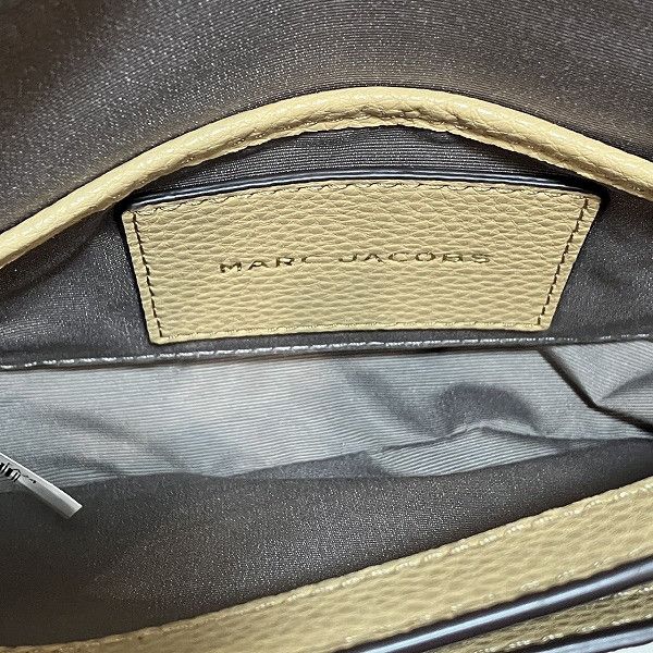 Marc Jacobs Marc Jacobs Marc Jacobs Leather Shoulder Bag Leather Shoulder Bag 4R3HMS002H02 DUTY FREE for USA Size ONE SIZE - 6 Thumbnail