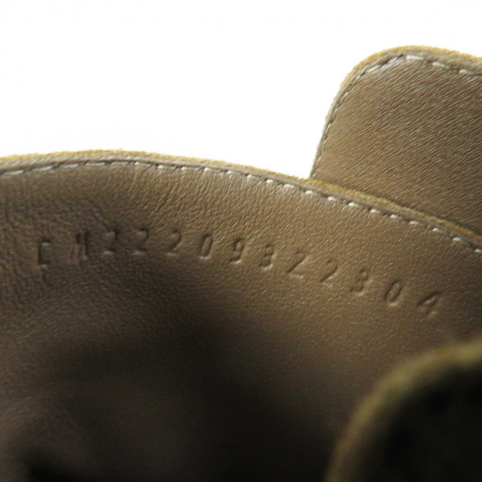 Hermes Hermes Hermes Frenchie 50 Veau Velvet Short Boots Suede Shoes DUTY FREE for USA Size ONE SIZE - 9 Thumbnail