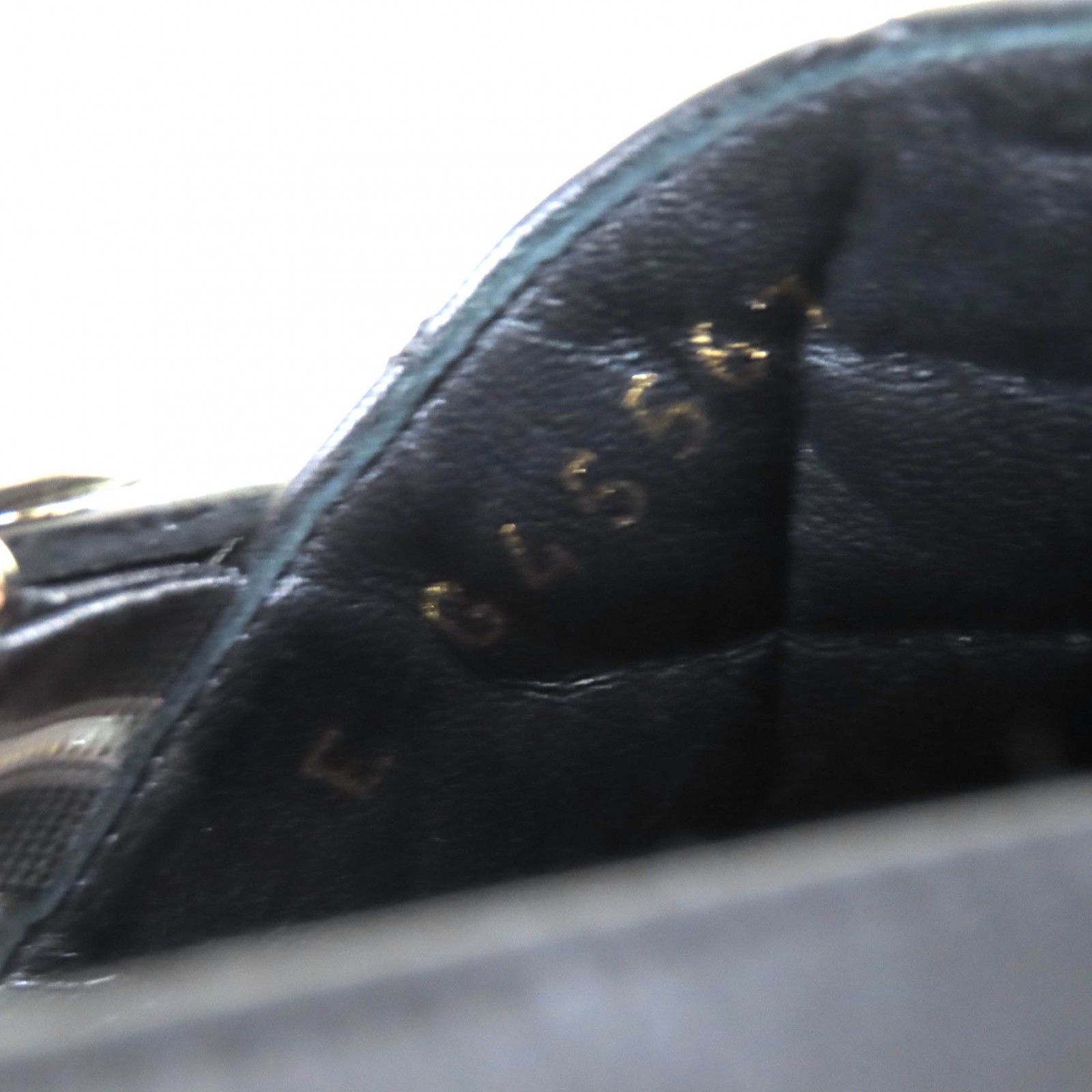 Chanel Chanel Chanel COCO Mark Matelasse Leather Sandals Leather Shoes G45567 DUTY FREE for USA Size ONE SIZE - 12 Thumbnail
