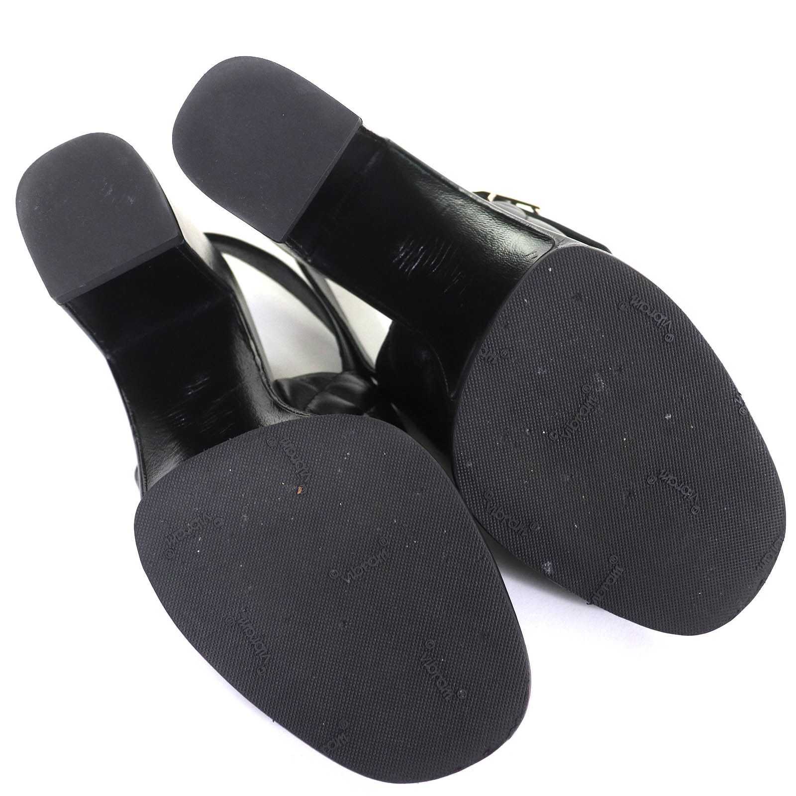 Chanel Chanel Chanel COCO Mark Matelasse Leather Sandals Leather Shoes G45567 DUTY FREE for USA Size ONE SIZE - 8 Thumbnail