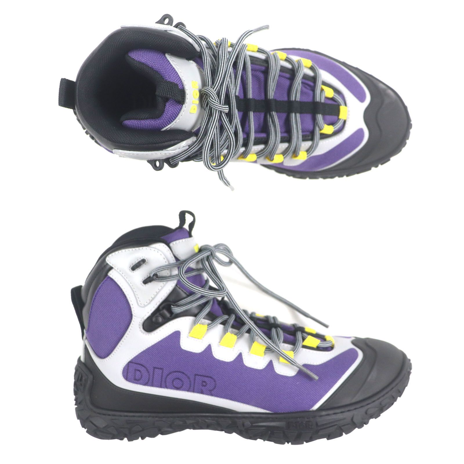 Dior Dior Dior Diorizon Boots Leather Shoes 3BO290ZRT DUTY FREE for USA Size ONE SIZE - 5 Thumbnail
