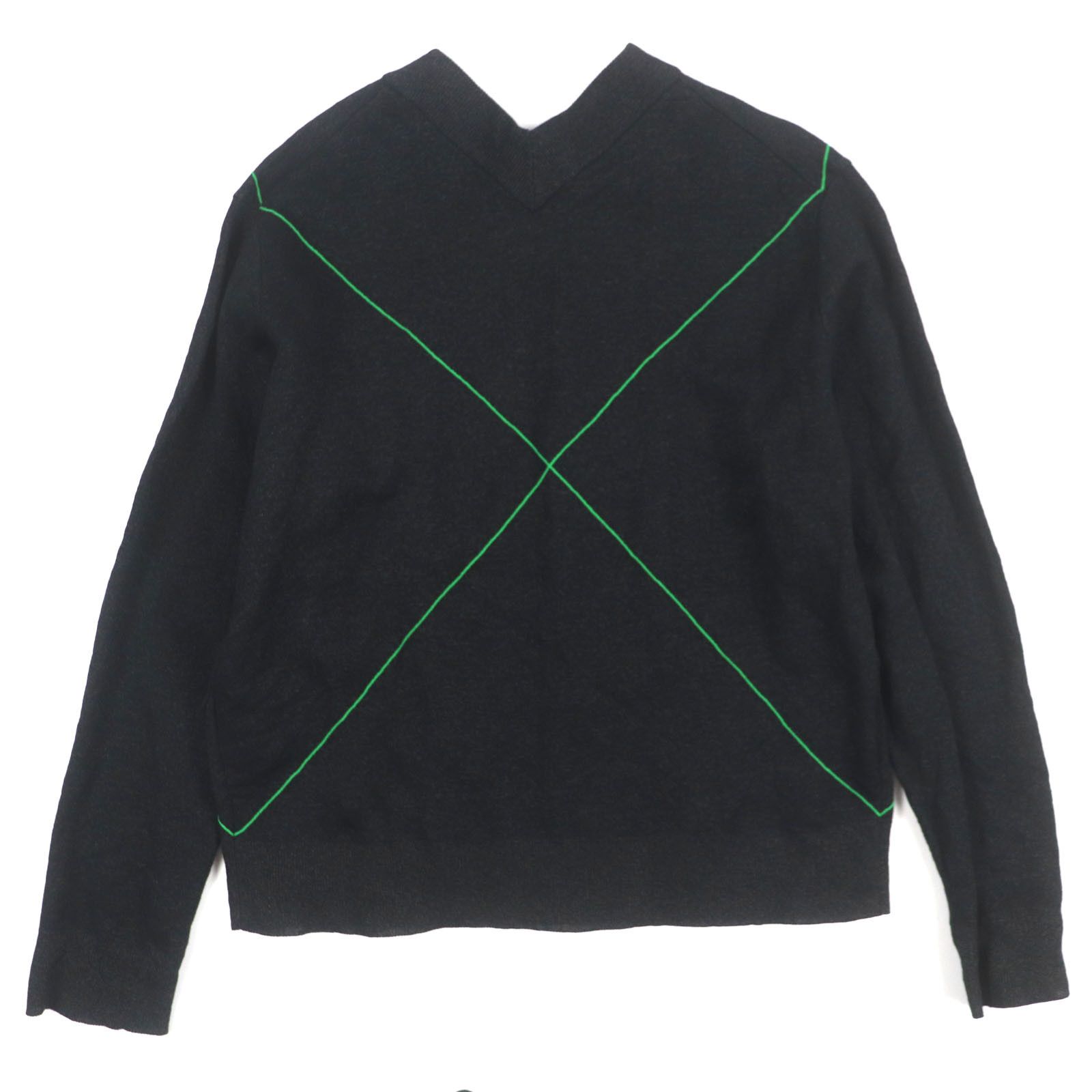 Bottega Veneta Bottega Veneta Bottega Veneta Wool Sweater Cotton Tops 702070 DUTY FREE for USA Size ONE SIZE - 3 Thumbnail