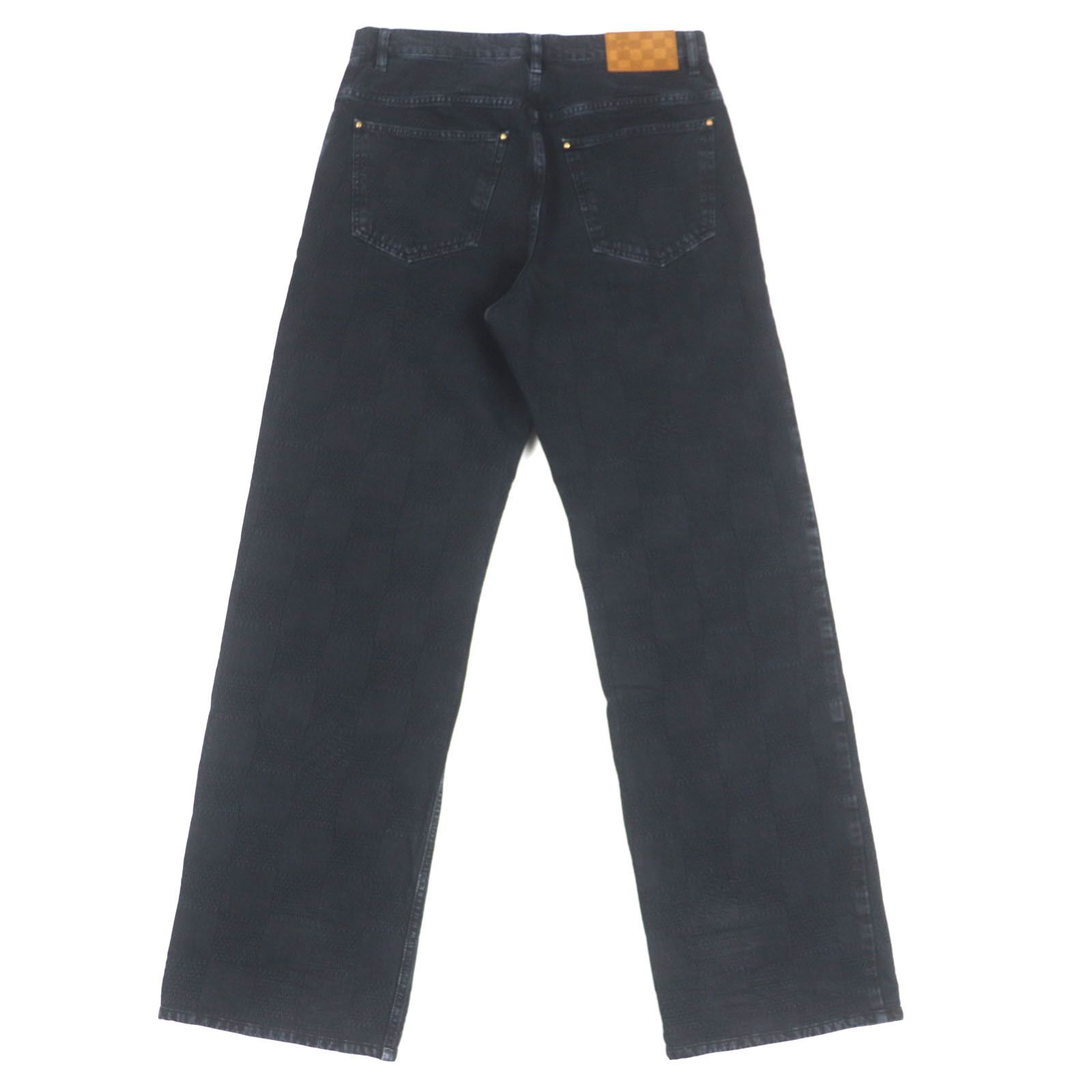 Louis Vuitton Louis Vuitton Louis Vuitton Denim Cotton Pants Cotton Pants 1AFX68 DUTY FREE for USA Size ONE SIZE - 2 Thumbnail