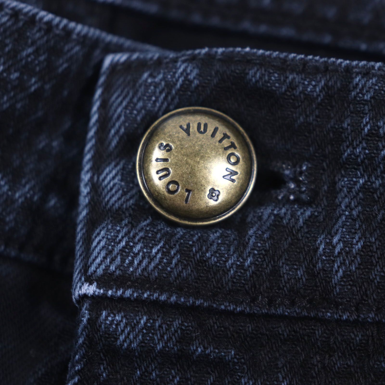 Louis Vuitton Louis Vuitton Louis Vuitton Denim Cotton Pants Cotton Pants 1AFX68 DUTY FREE for USA Size ONE SIZE - 5 Thumbnail