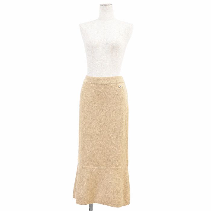 Chanel Chanel Chanel P57046 Cashmere Blend Skirt Others Skirts P57046 DUTY FREE for USA Size ONE SIZE - 2 Thumbnail