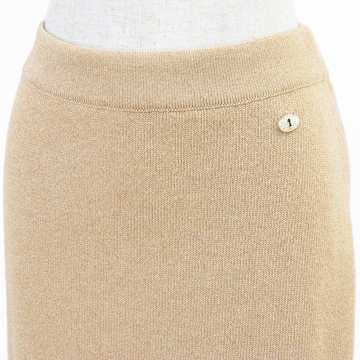 Chanel Chanel Chanel P57046 Cashmere Blend Skirt Others Skirts P57046 DUTY FREE for USA Size ONE SIZE - 3 Thumbnail
