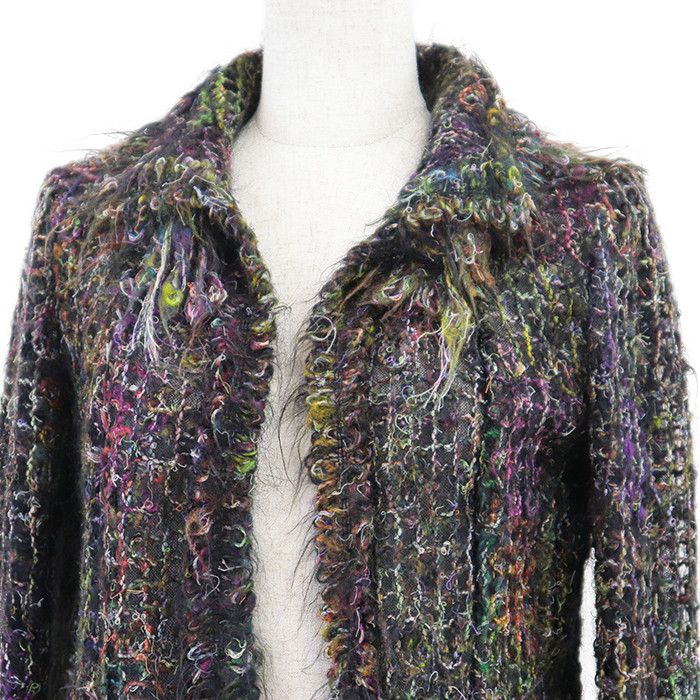 Chanel Chanel Chanel 03A P22059 Mohair Blend Jacket Others Outerwear 03A P22059 DUTY FREE for USA Size ONE SIZE - 2 Thumbnail