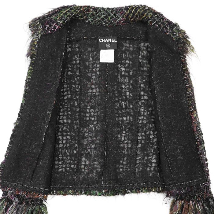 Chanel Chanel Chanel 03A P22059 Mohair Blend Jacket Others Outerwear 03A P22059 DUTY FREE for USA Size ONE SIZE - 8 Thumbnail