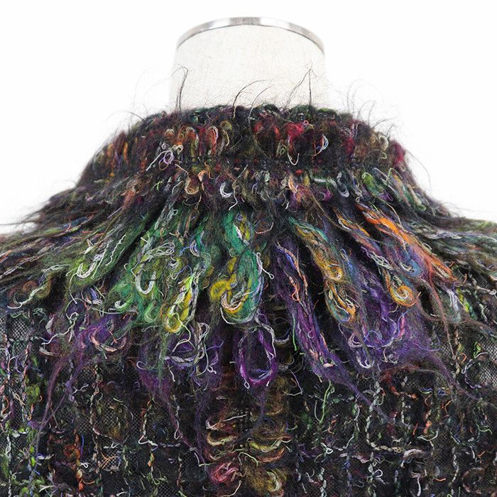 Chanel Chanel Chanel 03A P22059 Mohair Blend Jacket Others Outerwear 03A P22059 DUTY FREE for USA Size ONE SIZE - 17 Thumbnail