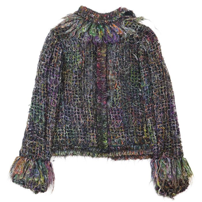 Chanel Chanel Chanel 03A P22059 Mohair Blend Jacket Others Outerwear 03A P22059 DUTY FREE for USA Size ONE SIZE - 15 Thumbnail