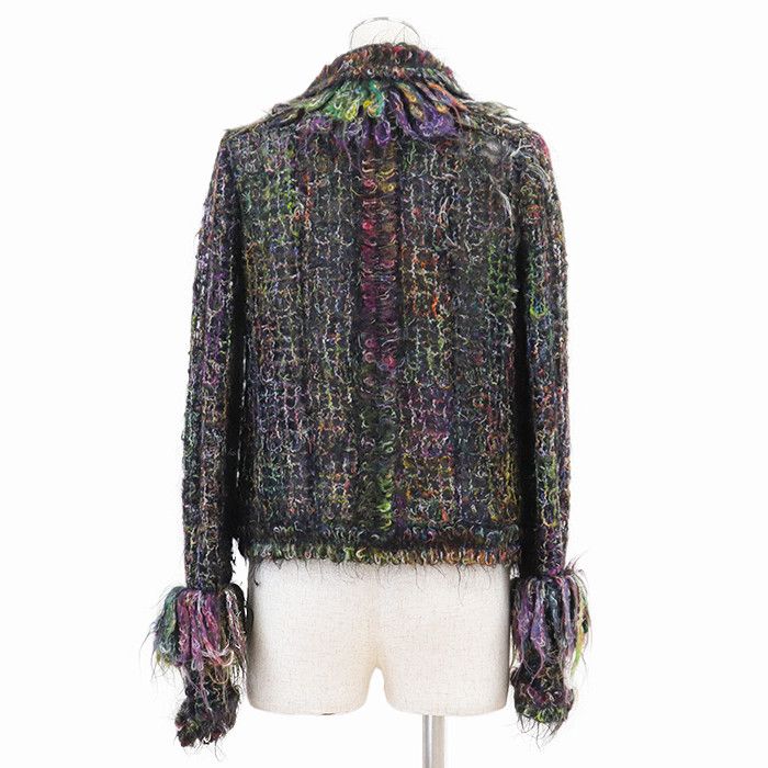 Chanel Chanel Chanel 03A P22059 Mohair Blend Jacket Others Outerwear 03A P22059 DUTY FREE for USA Size ONE SIZE - 7 Thumbnail