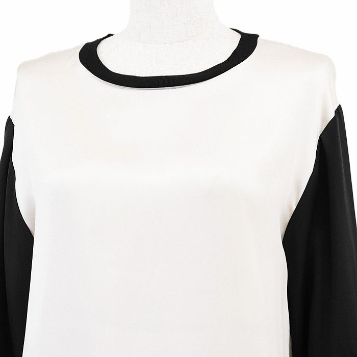 Chanel Chanel Chanel P63168 100% Silk Blouse Others Tops P63168 DUTY FREE for USA Size ONE SIZE - 6 Thumbnail