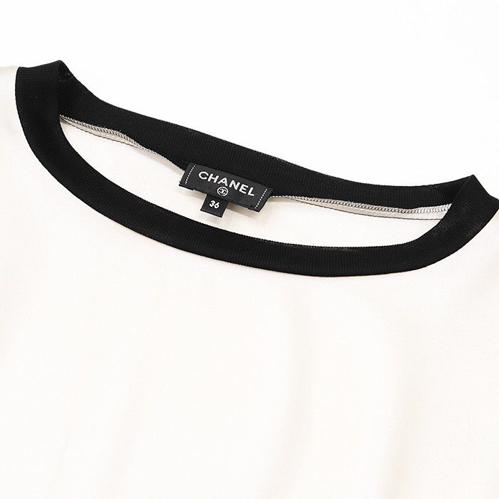 Chanel Chanel Chanel P63168 100% Silk Blouse Others Tops P63168 DUTY FREE for USA Size ONE SIZE - 11 Thumbnail