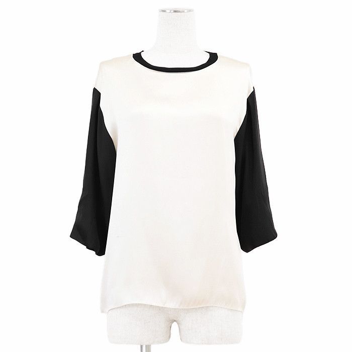 Chanel Chanel Chanel P63168 100% Silk Blouse Others Tops P63168 DUTY FREE for USA Size ONE SIZE - 5 Thumbnail