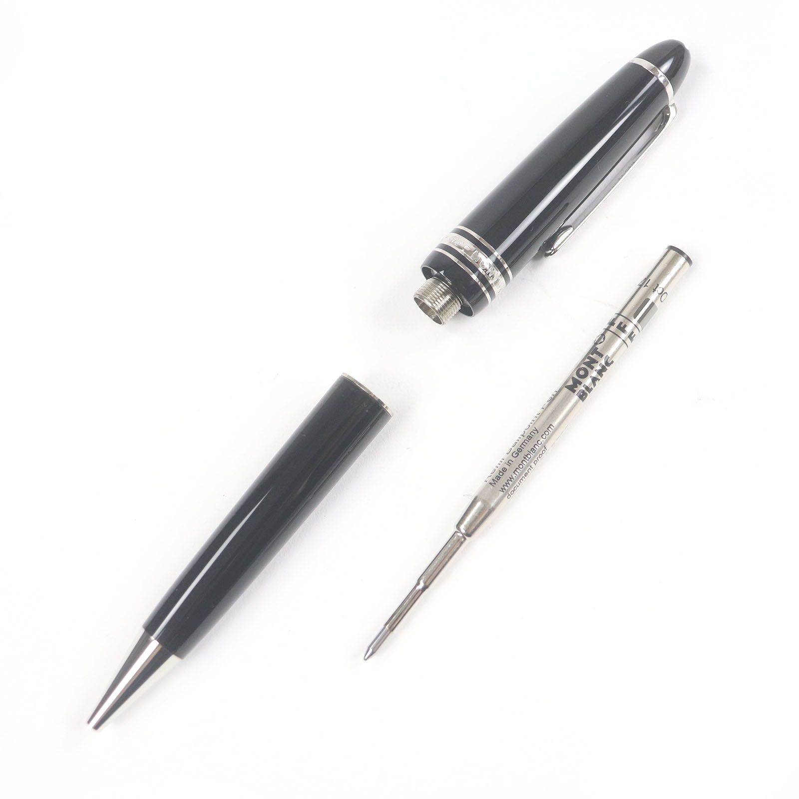 Montblanc Montblanc Montblanc Meisterstückle Grand Twist Ballpoint Pen Metal Pen DUTY FREE for USA Size ONE SIZE - 3 Thumbnail